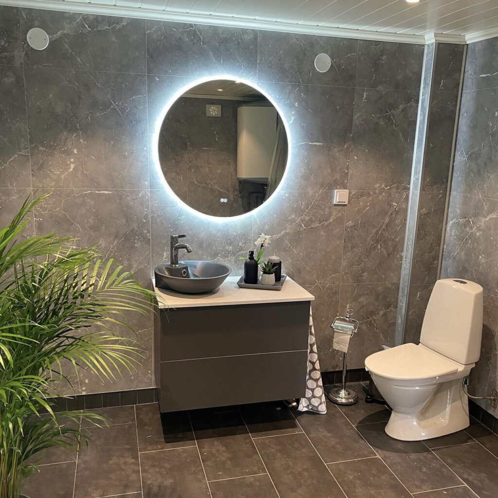 badrumsrenovering